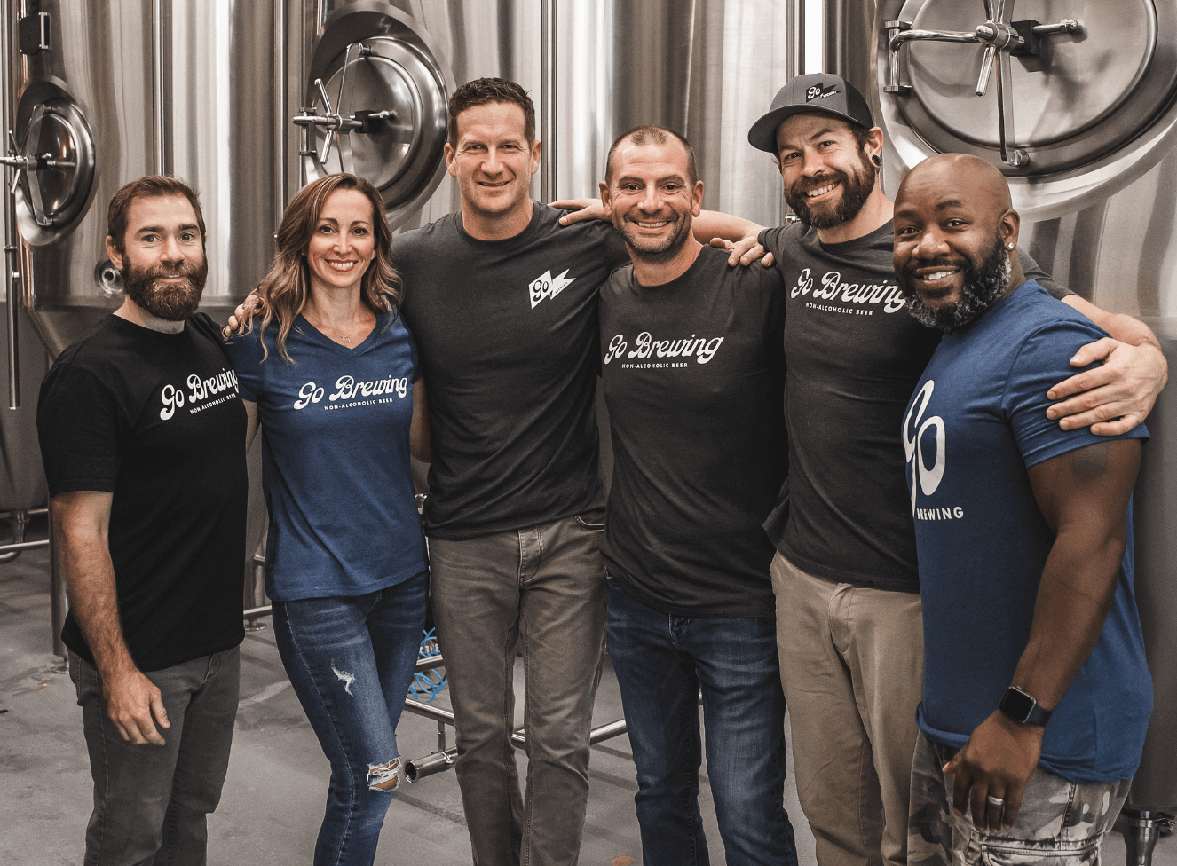 The Go Brewing founding team