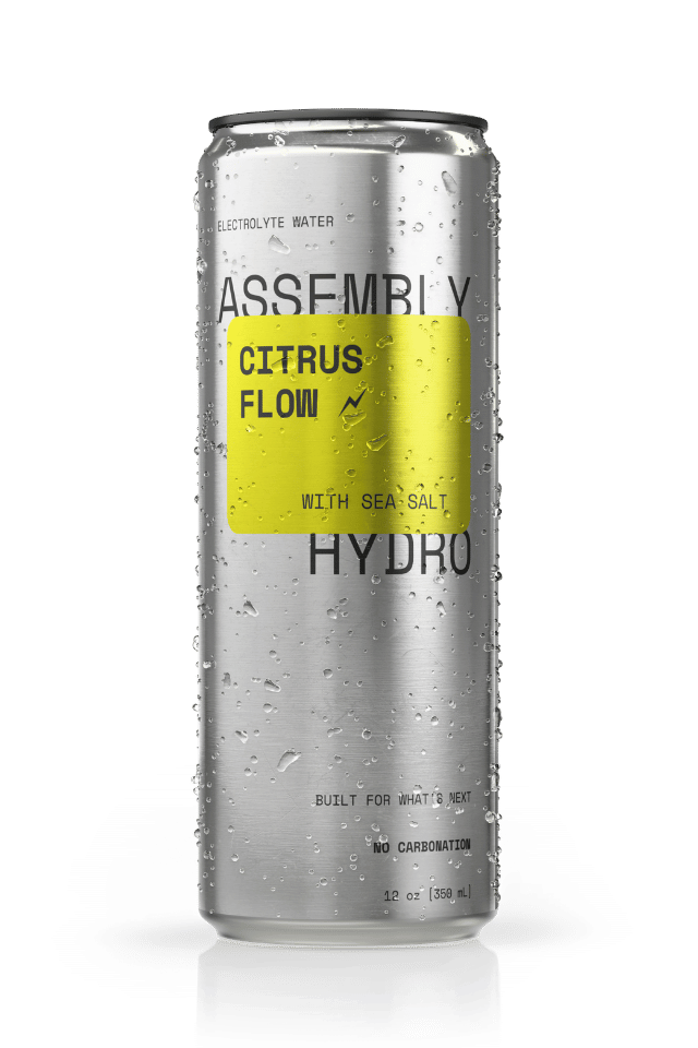 Assembly Hydro: Citrus Electrolyte Water