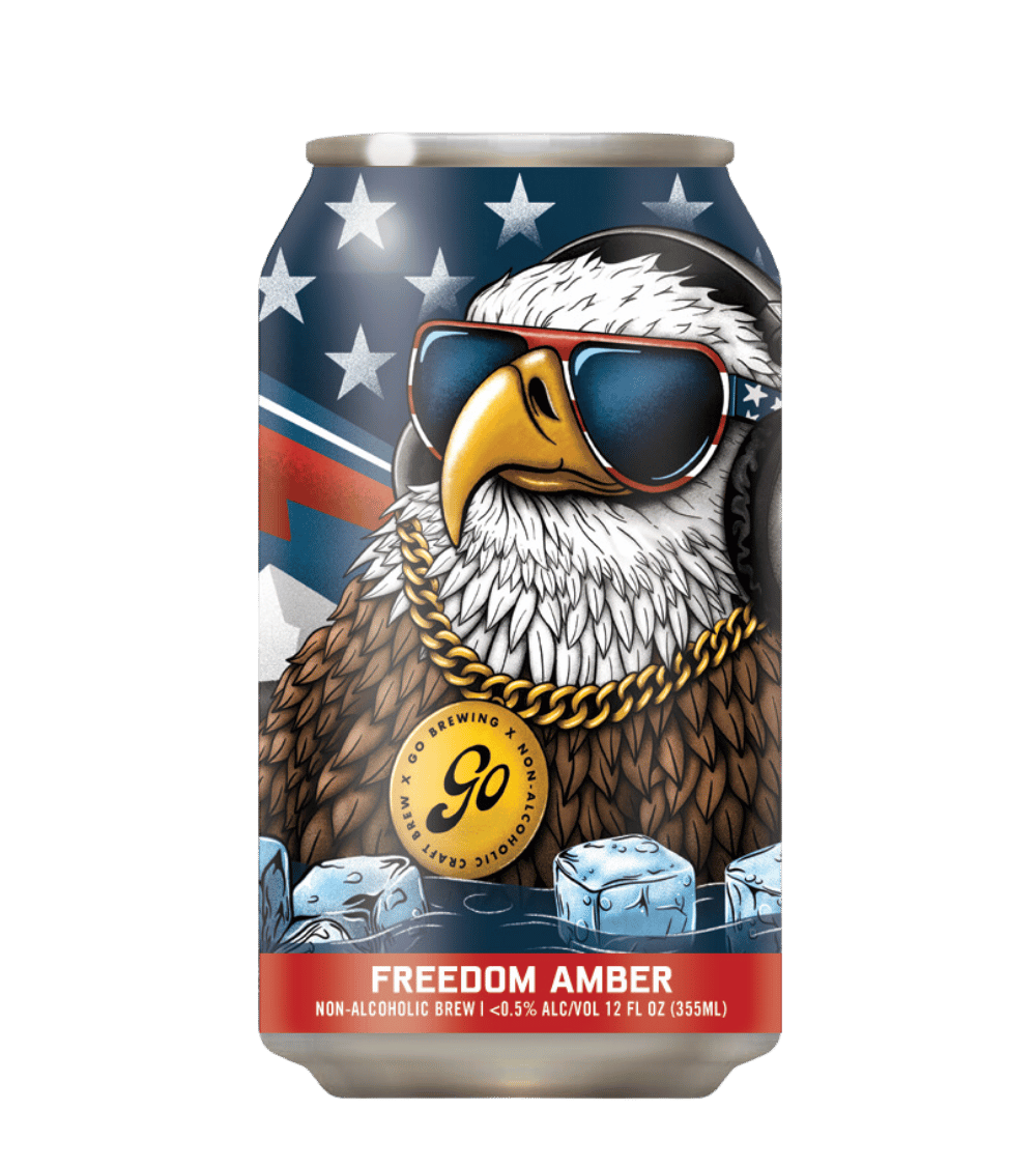 Freedom Amber No Gluten + Adaptogens