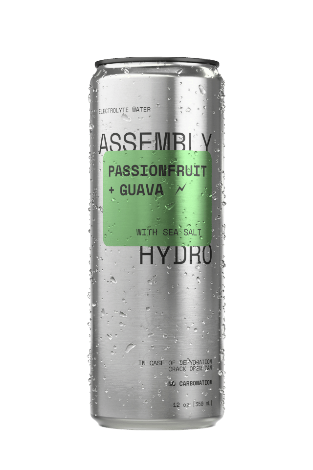 Assembly Hydro: Passionfruit Guava