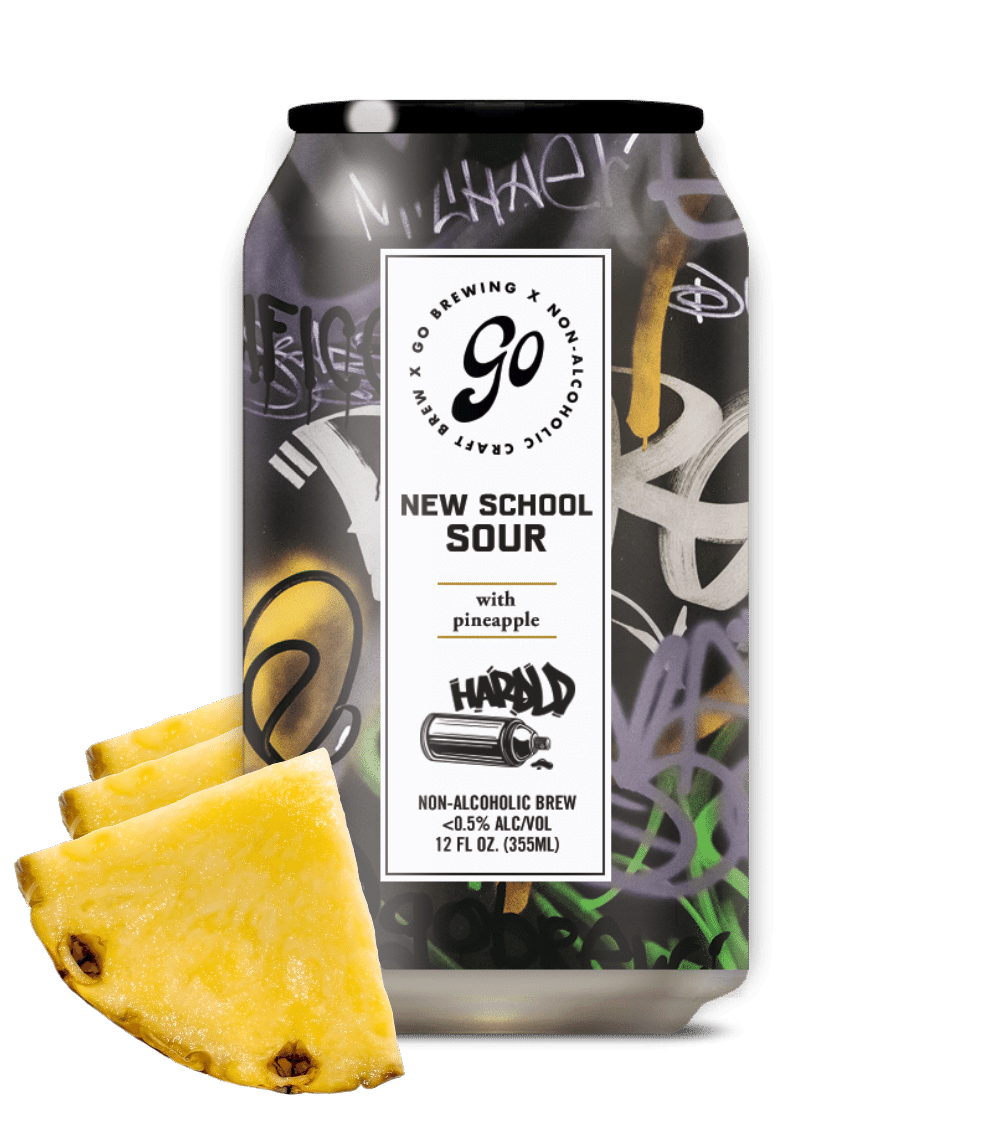 Beer of Month: New School Sour Pineapple or Mixed Pack