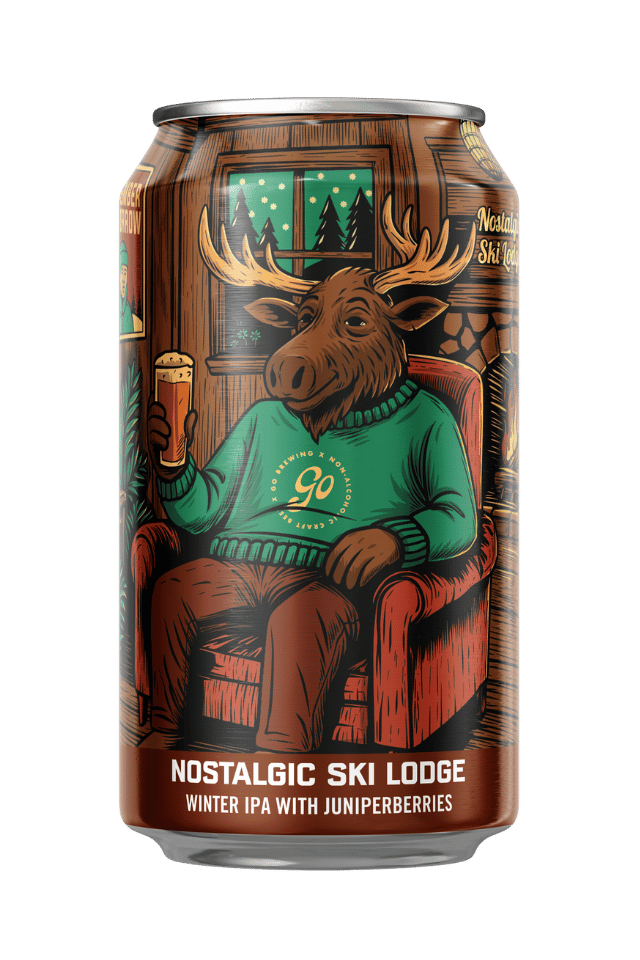 Nostalgic Ski Lodge Winter IPA
