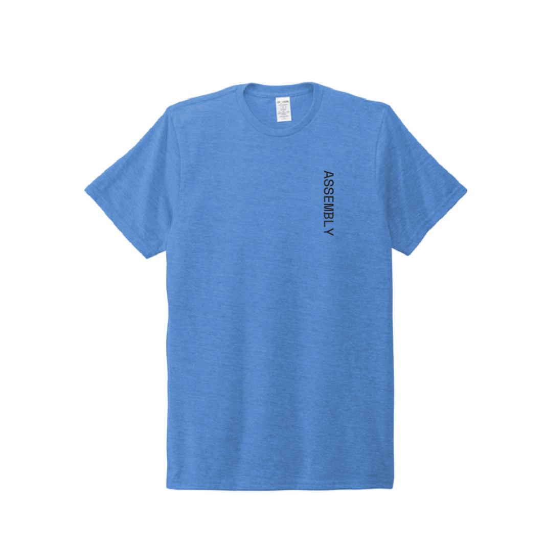 District Merch Assembly Blue T-shirt