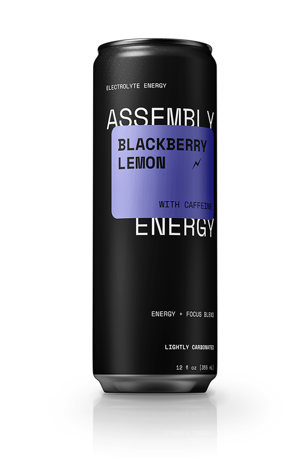 Assembly Energy: Blackberry Lemon