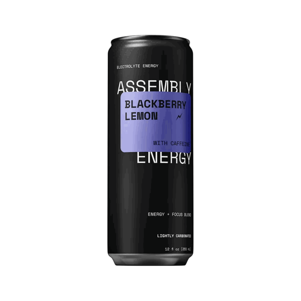 Assembly Energy: Blackberry Lemon