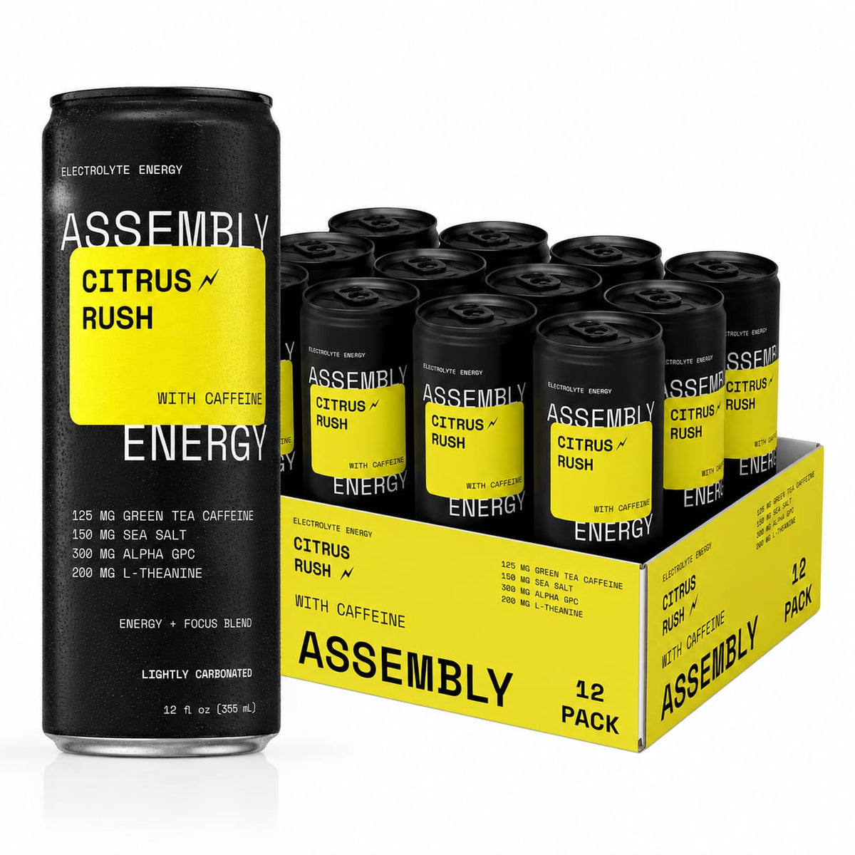 Assembly Energy: Citrus Rush