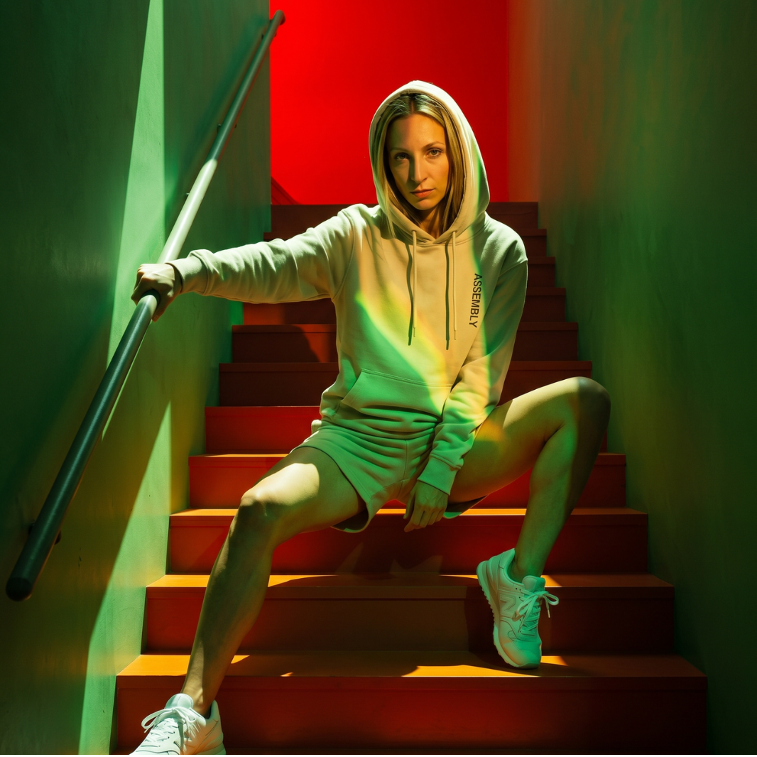 District Merch Assembly Hoodie