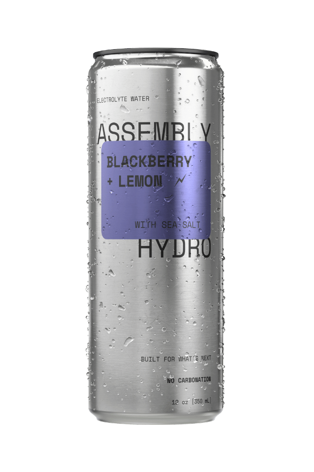 Assembly Hydro: Blackberry Lemon
