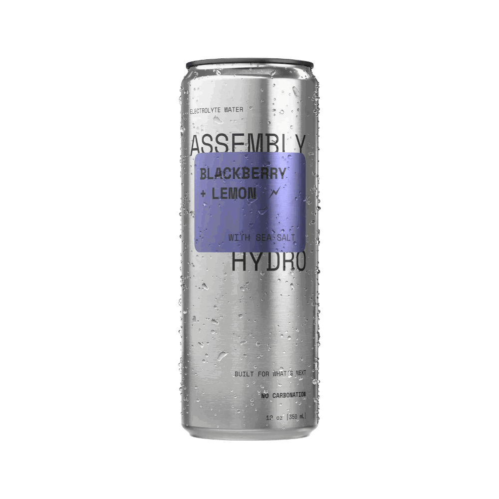 Assembly Hydro: Blackberry Lemon
