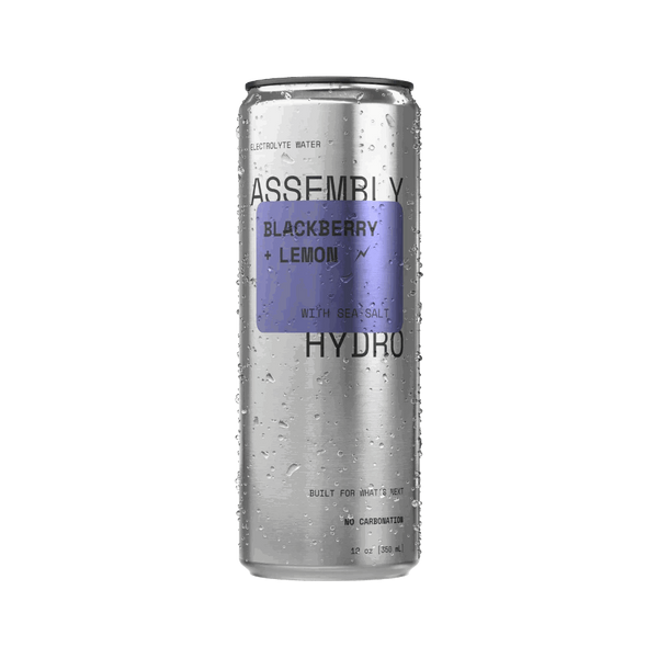 Assembly Hydro: Blackberry Lemon