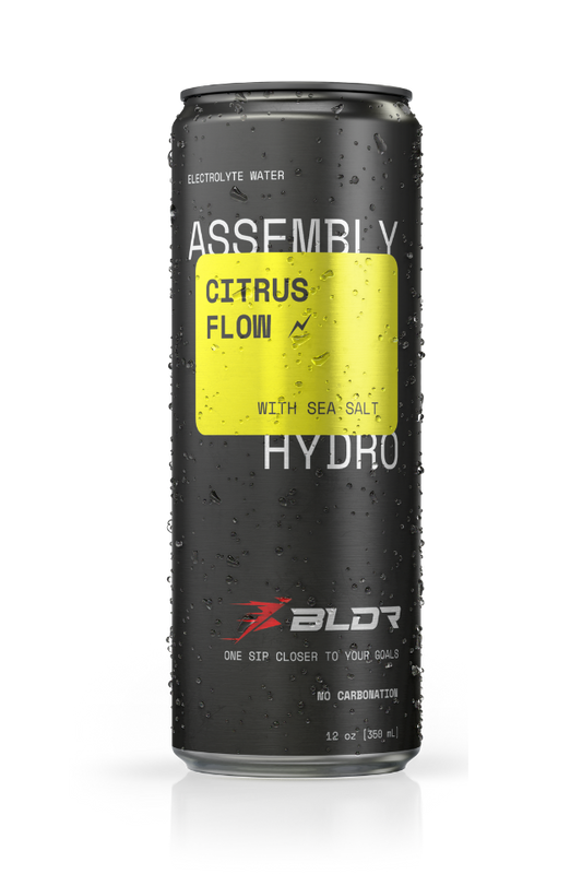 Go Brewing Packaged Water Assembly Hydro BLDR Edition: Citrus Flow