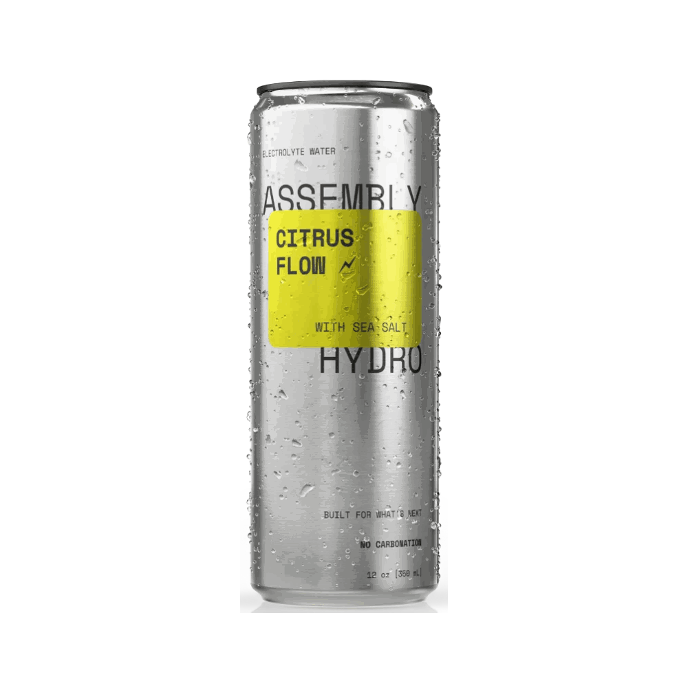 Assembly Hydro: Citrus Electrolyte Water