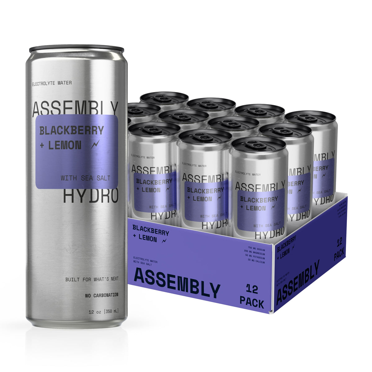 Assembly Hydro: Blackberry Lemon