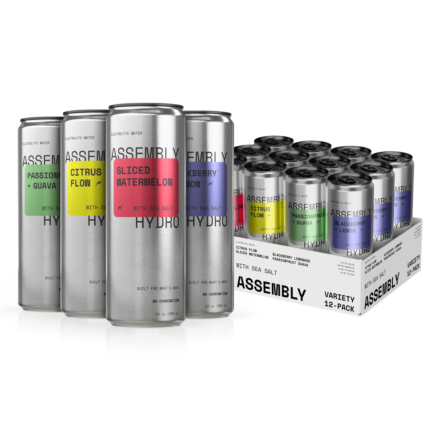 Assembly Hydro: Variety pack