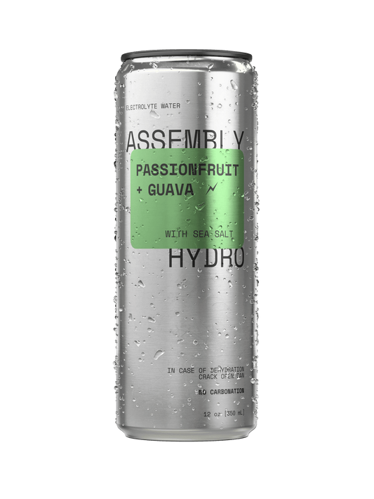 Go Bev Co Electrolyte Water Passionfruit Guava Assembly Hydro: Passionfruit Guava