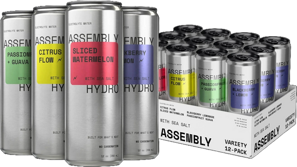 Assembly Hydro: Variety pack
