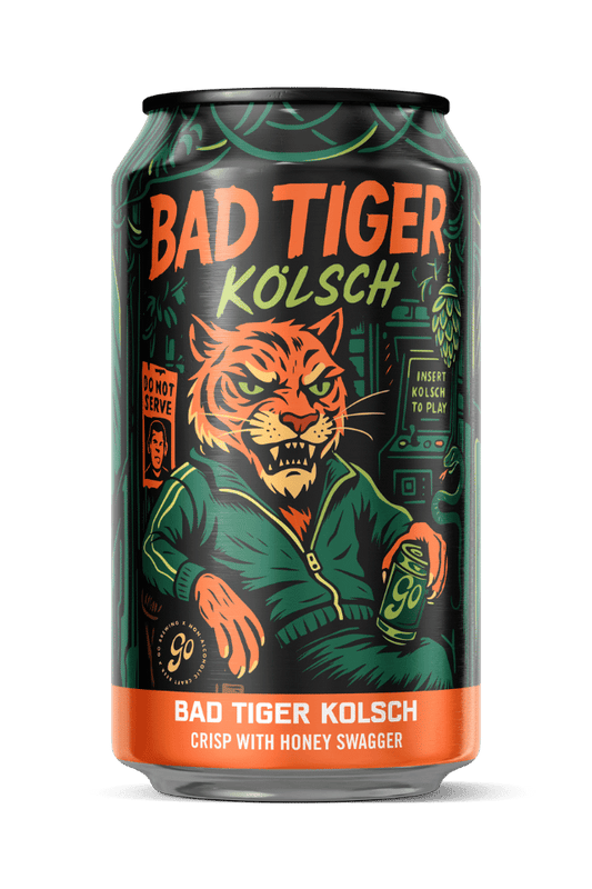 Go Brewing Online Wholesale 24-pack Bad Tiger Kölsch - Online Wholesale