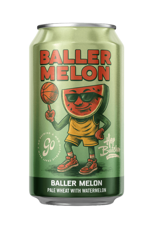 Go Brewing Online Wholesale 24-pack Baller Melon Pale Wheat- Online Wholesale