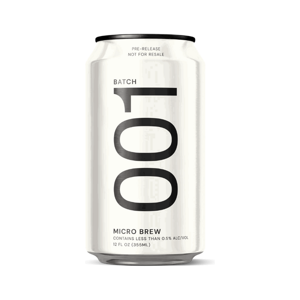 Batch 001 Micro Brew