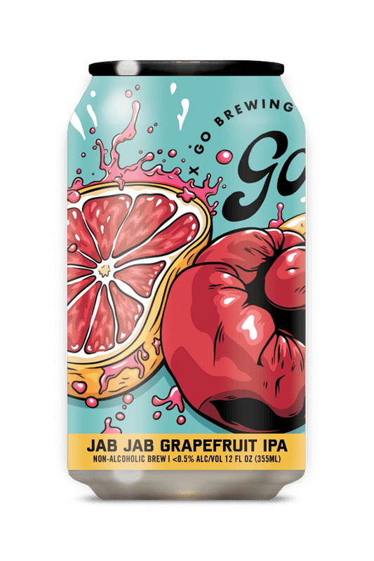 Go Brewing Beer Club 6-pack, 12 oz cans BC - Jab Jab Grapefruit IPA