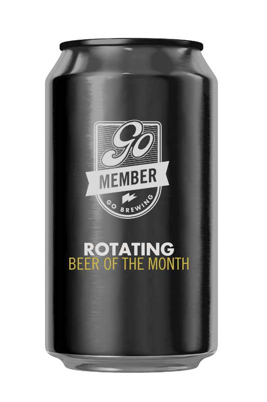 Go Brewing Beer Club Auto Delivery Beer of Month