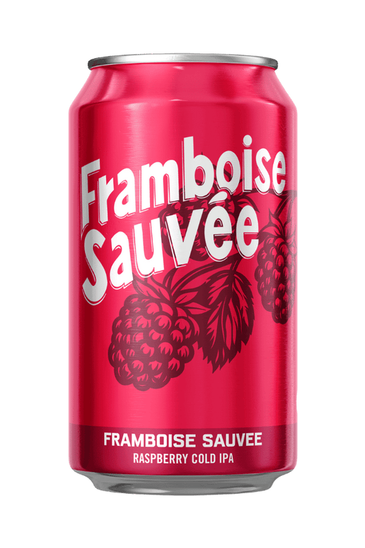 Go Brewing Beer Club Choose this:get new styles every month Beer of the Month: Framboise Sauvée