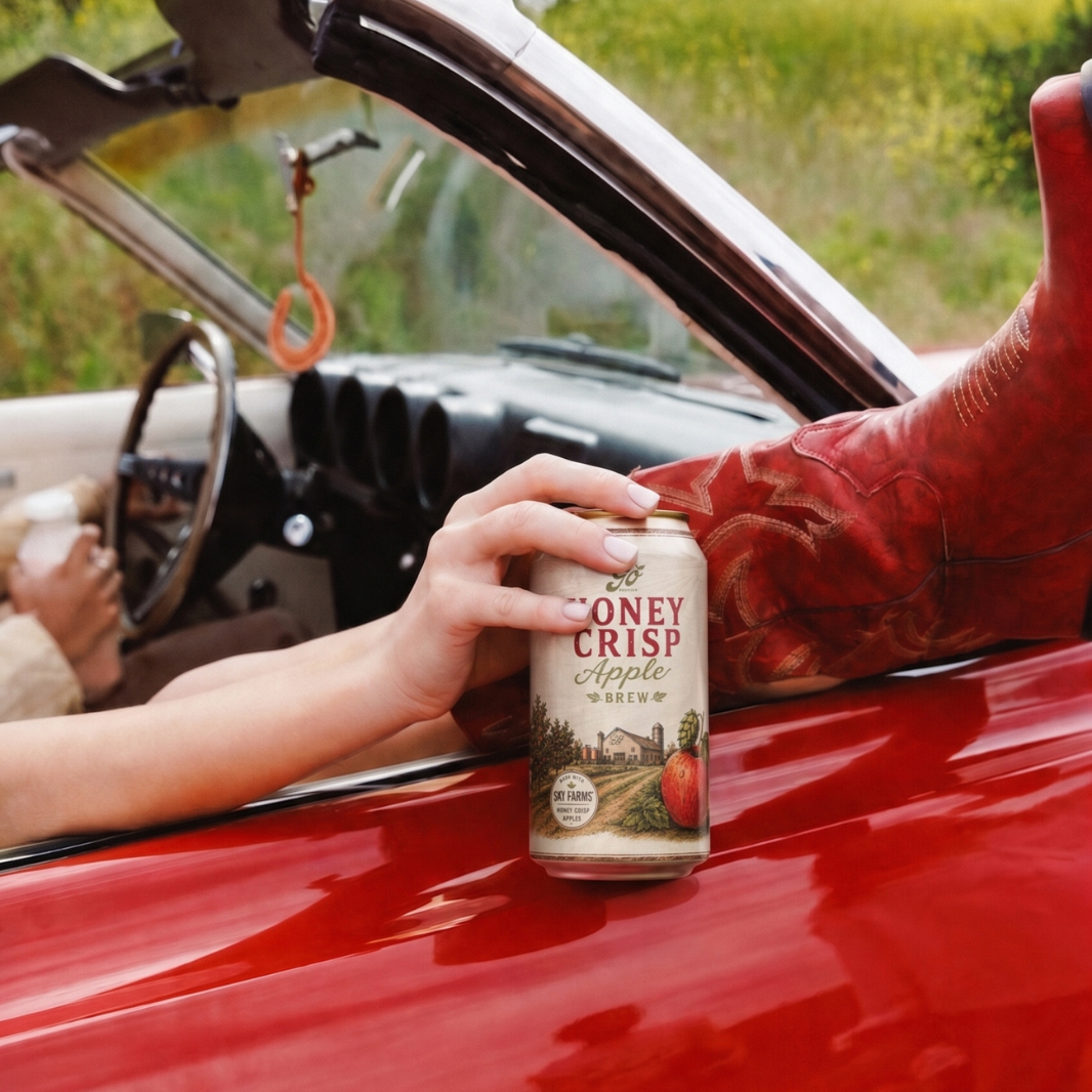 Honey Crisp Apple Brew