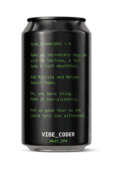 Vibe Coder Non-Lactose IPA