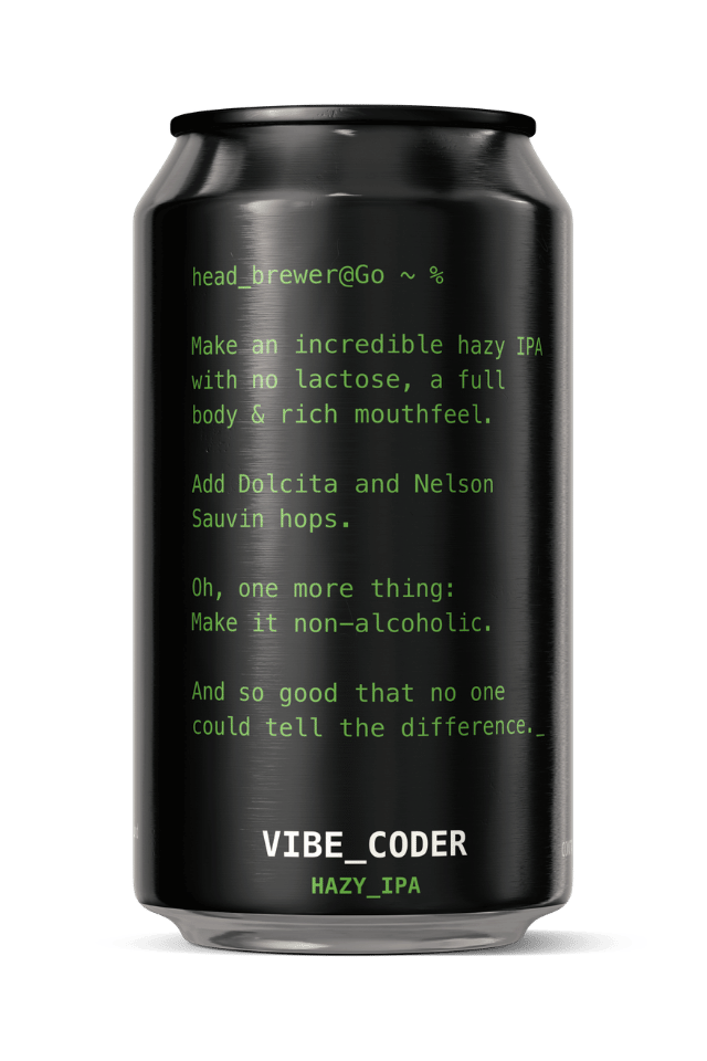 Vibe Coder Non-Lactose IPA