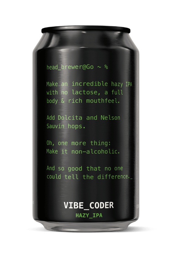 Vibe Coder Non-Lactose IPA