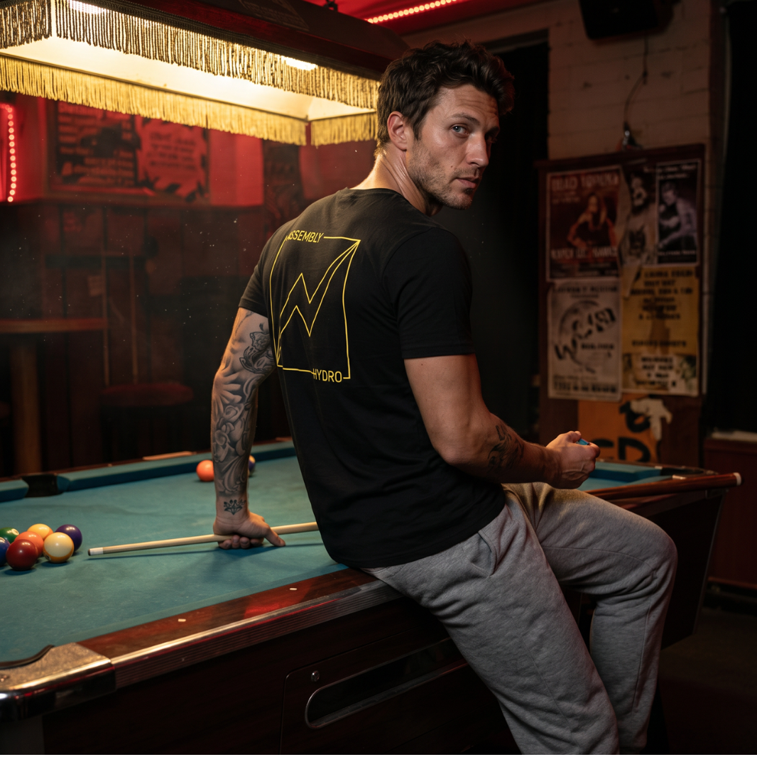 District Merch Black Assembly T-shirt