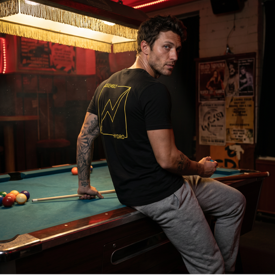 Black Assembly T-shirt