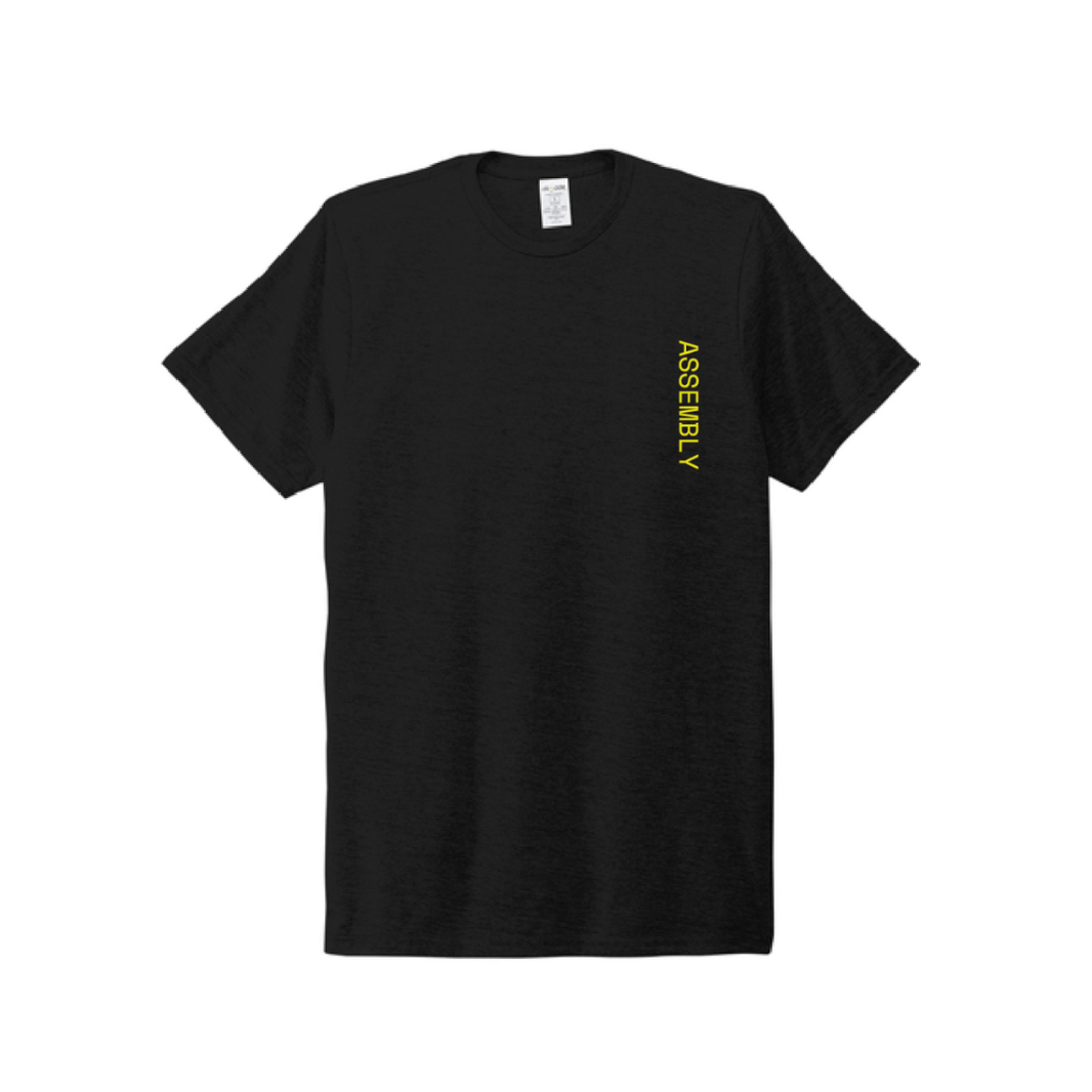 District Merch Black Assembly T-shirt