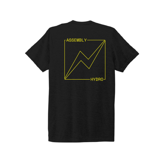 District Merch Black Assembly T-shirt