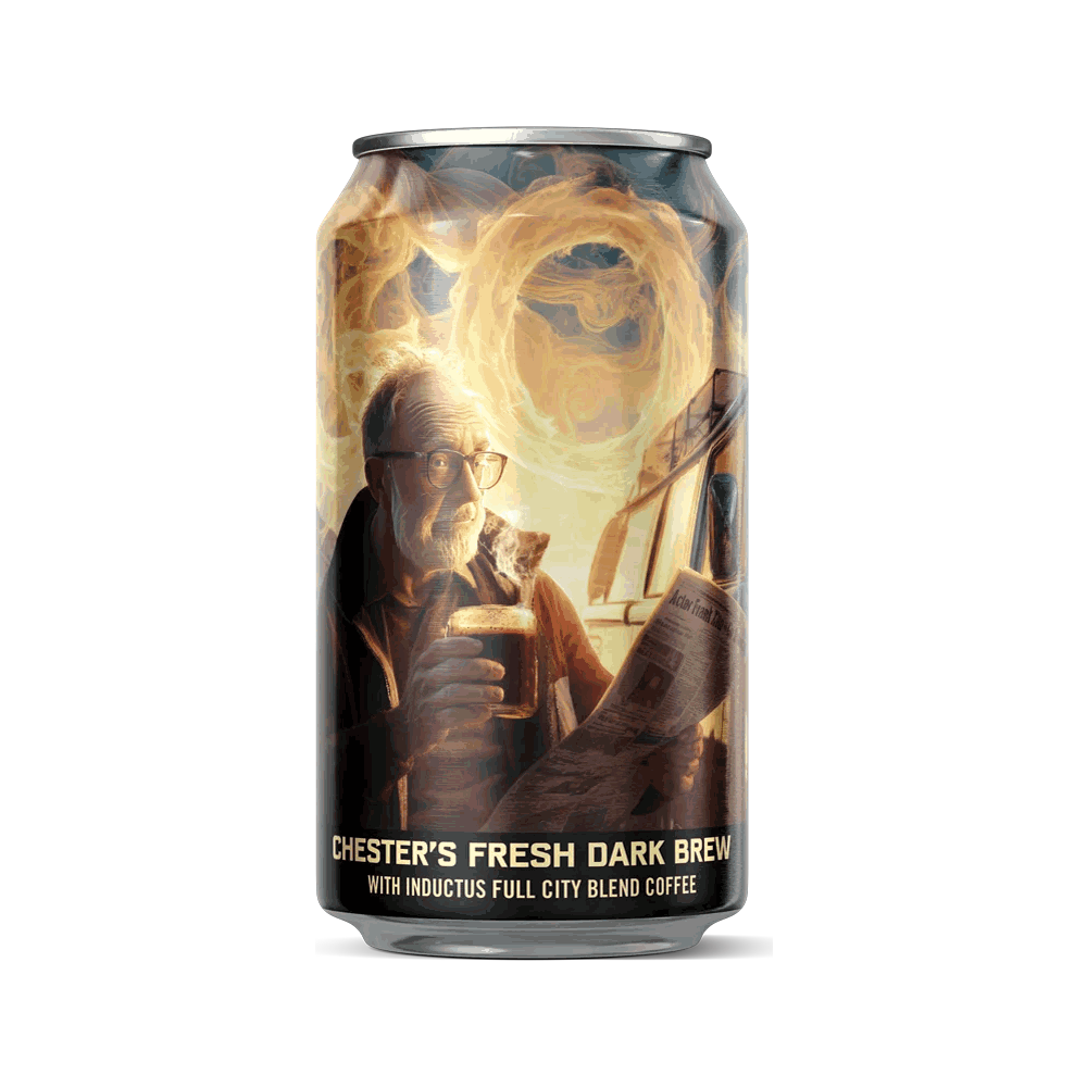 Chester's Coffee Stout – Non-Alcoholic Coffee Stout