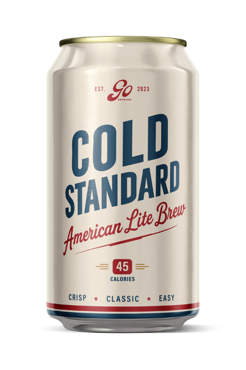 Go Brewing Packaged Beer 6-pack 12 oz cans Cold Standard