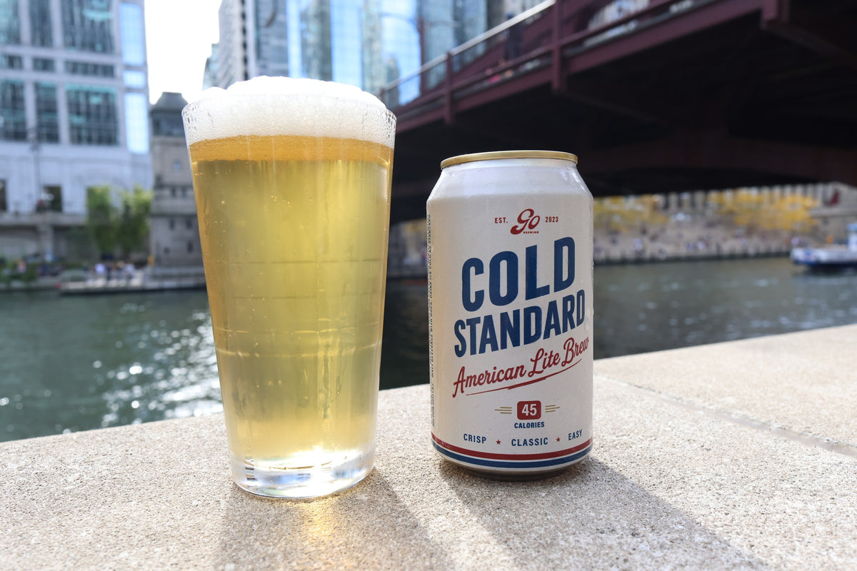 Go Brewing Packaged Beer 6-pack 12 oz cans Cold Standard