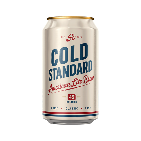 Go Brewing Packaged Beer Cold Standard