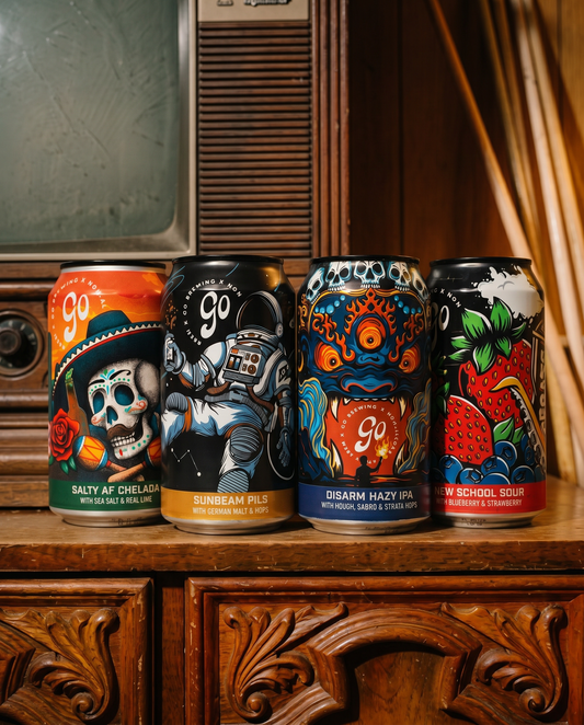 Go Brewing Customer Faves: Starter Kit