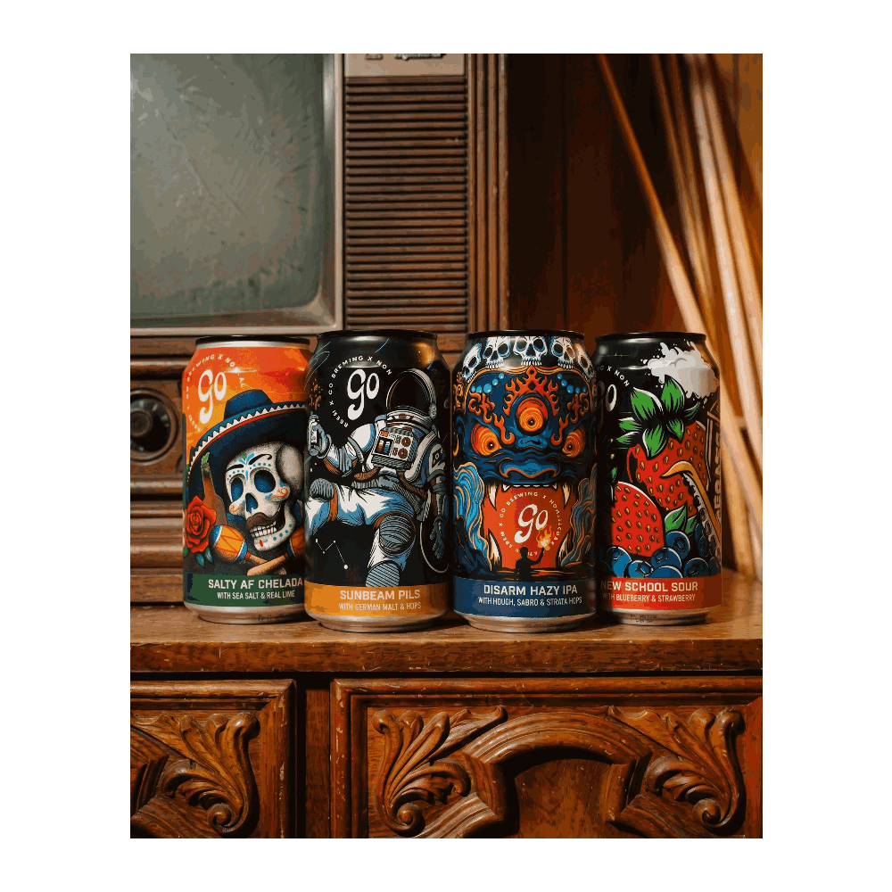 Customer Faves: Starter Kit – Non-Alcoholic Beer Sampler