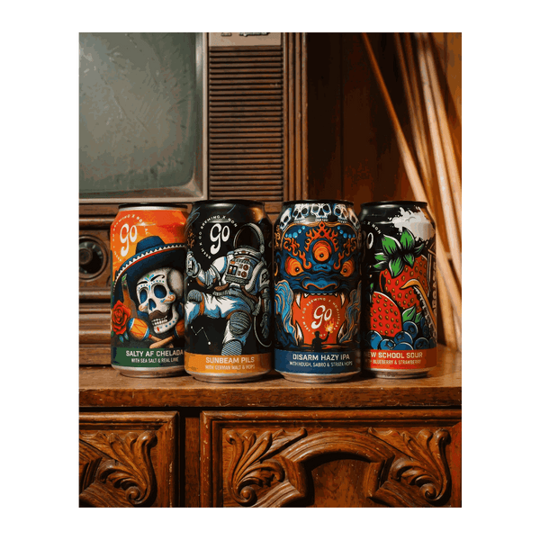 Customer Faves: Starter Kit – Non-Alcoholic Beer Sampler