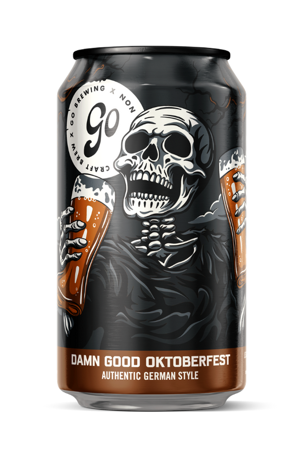 Damn Good Oktoberfest Non-alcoholic