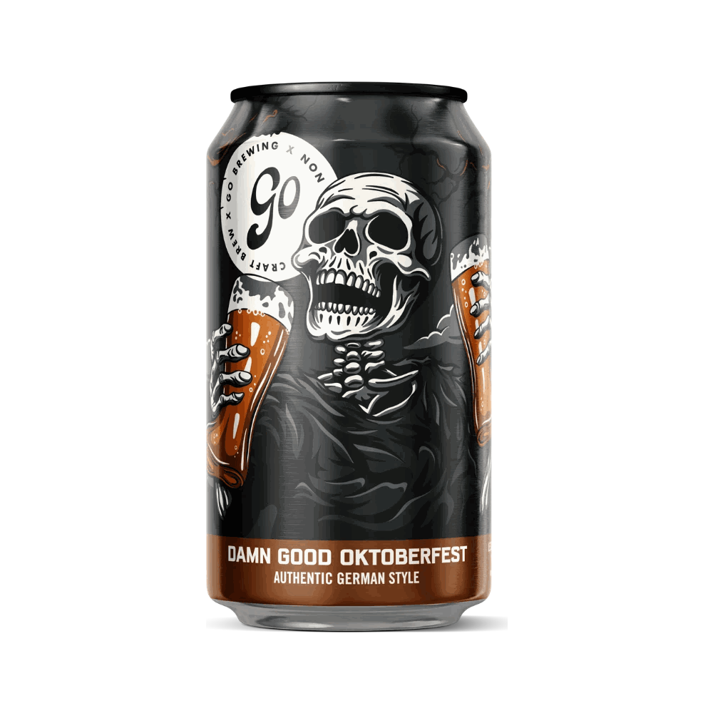 Damn Good Oktoberfest Non-alcoholic