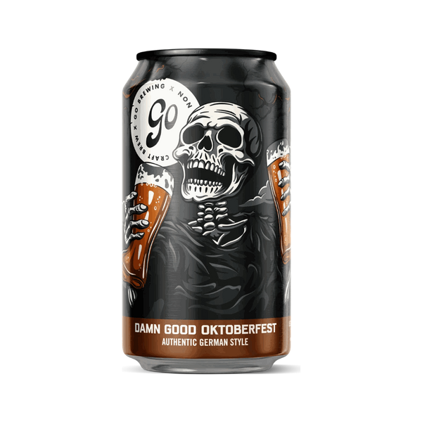 Damn Good Oktoberfest Non-alcoholic