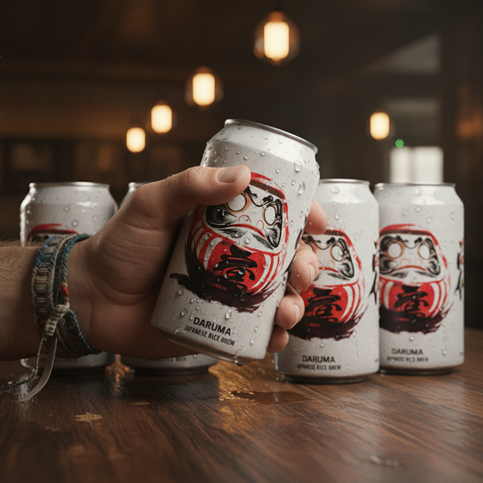 Go Brewing Packaged Beer 6-pack, 12 oz cans Daruma
