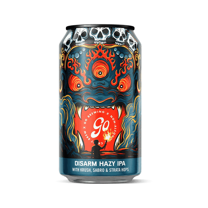 Disarm Hazy IPA – Non-Alcoholic Hazy IPA