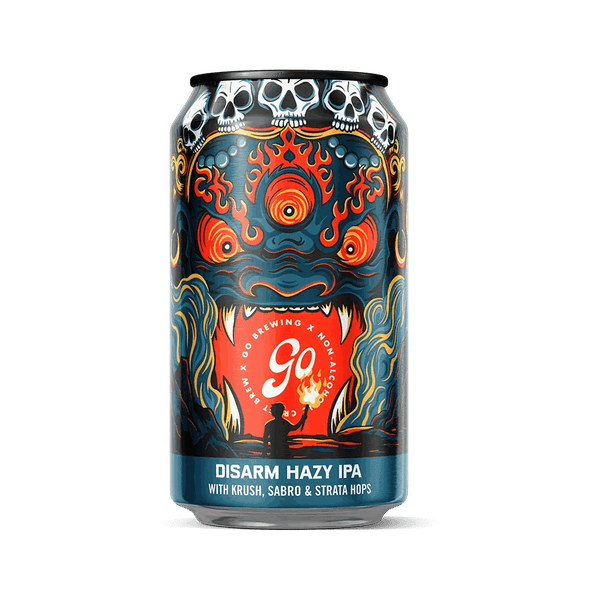 Disarm Hazy IPA – Non-Alcoholic Hazy IPA