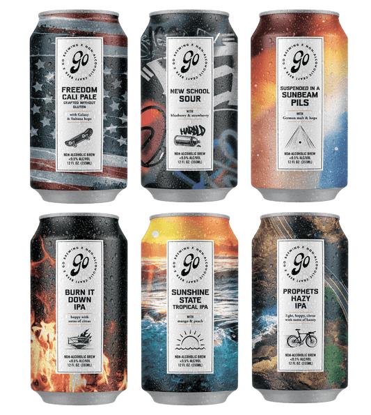 Go Brewing Packaged Beer Exclusive Bundle for Mighty Joy