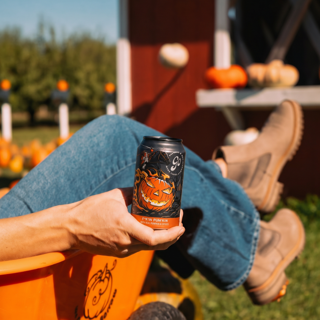 Pre-order F*k'in Pum'kin Ale (Ships Sept)