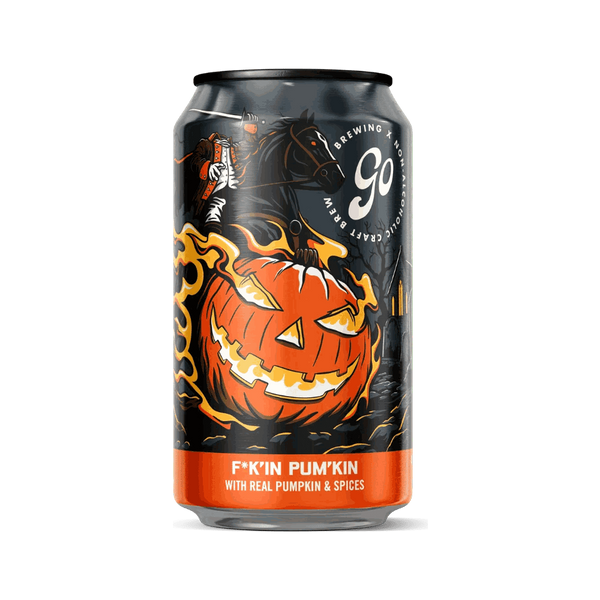 F*k'in Pum'kin Ale